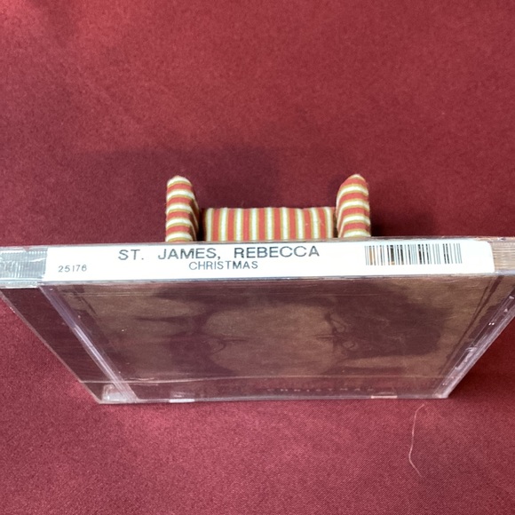 REBECCA ST. JAMES Christmas CD Unopened - Picture 4 of 5